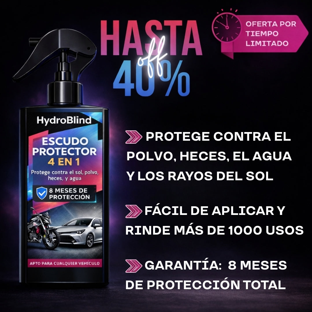 HydroBlind® │ 4 en 1