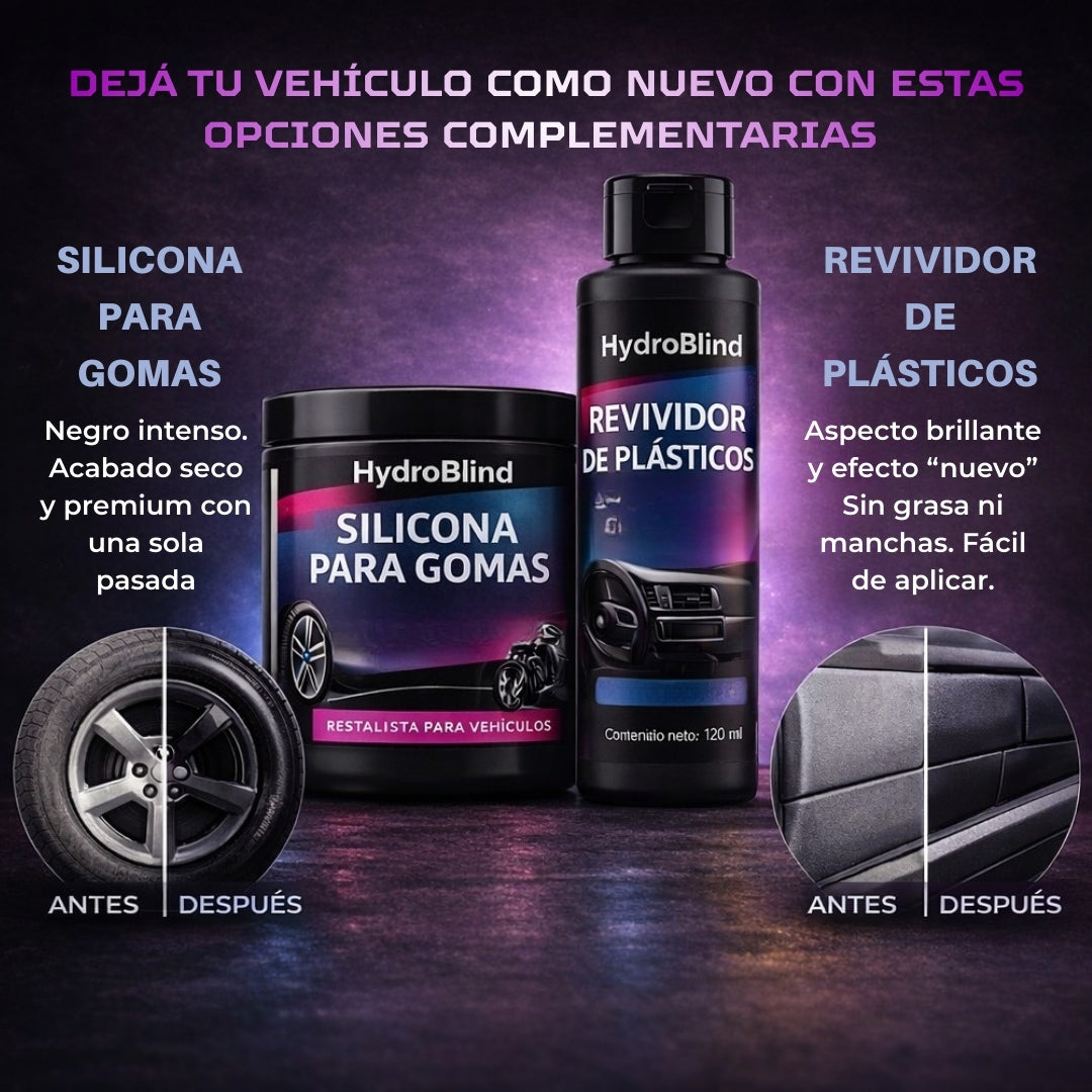 HydroBlind® │ 4 en 1