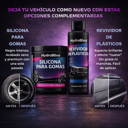 HydroBlind® │ 4 en 1