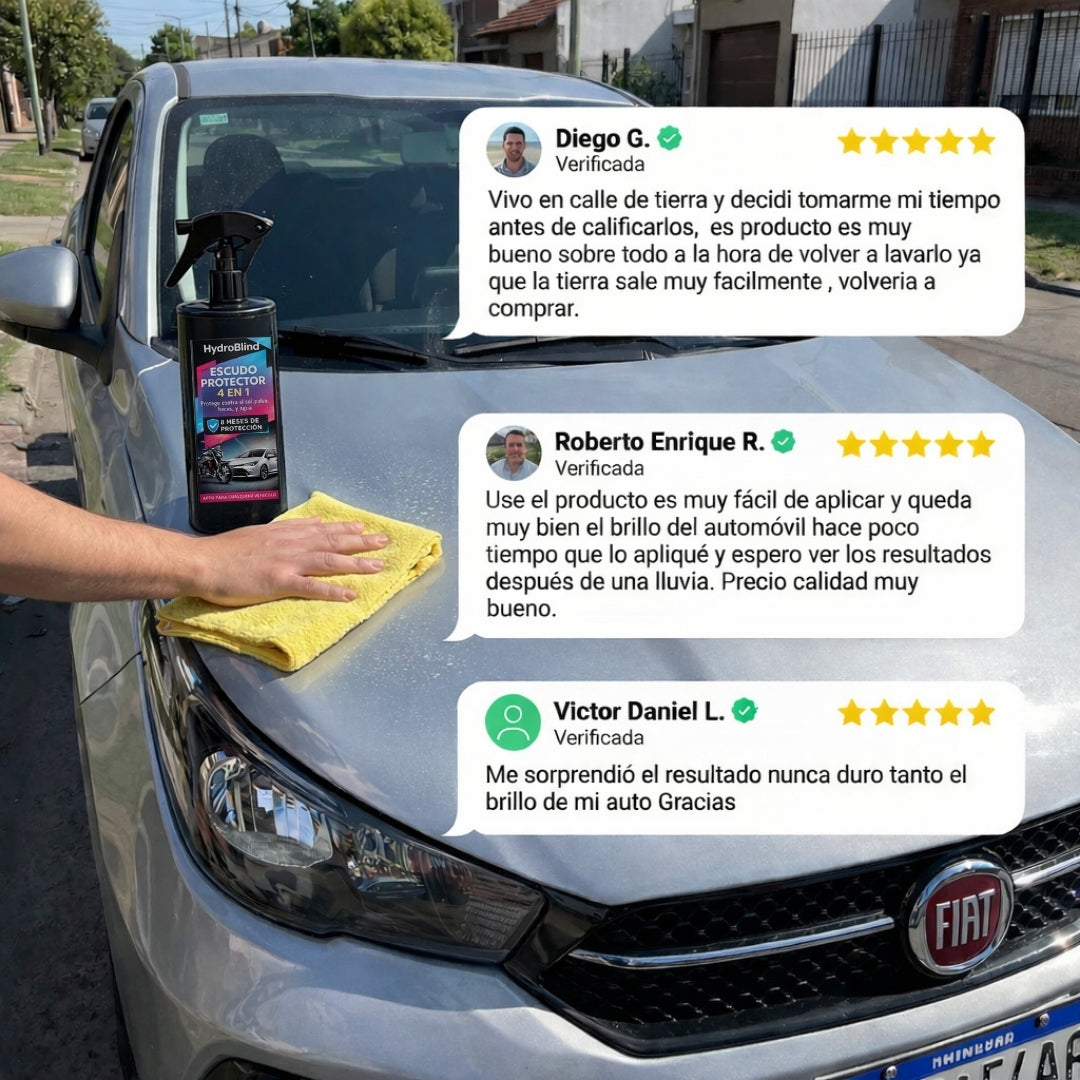 HydroBlind® │ 4 en 1